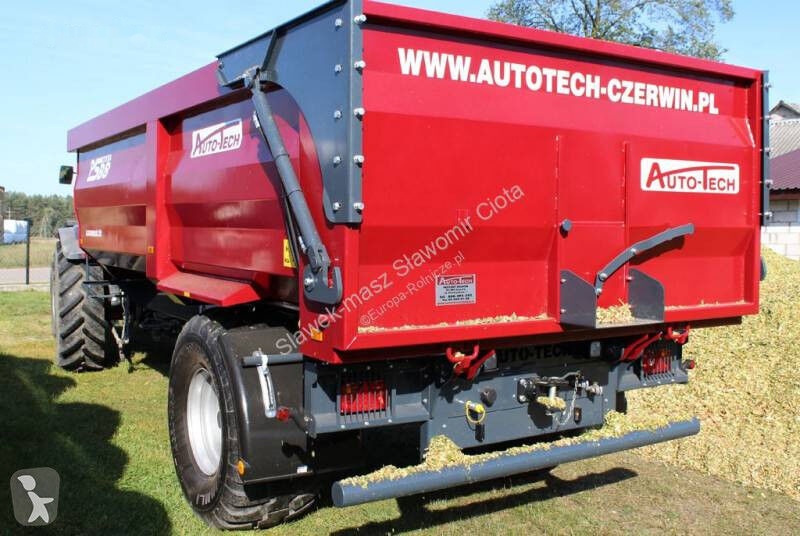New Auto-Tech PJS8 - Tipper trailer: picture 5 New Auto-Tech PJS8 - Tipper trailer: picture 5