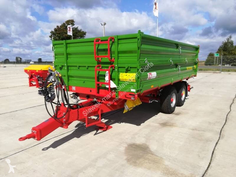 Pronar T663/2 - Tipper trailer: picture 3 Pronar T663/2 - Tipper trailer: picture 3