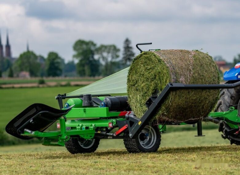 Talex Owijarka samozaładowcza Sprinter 1500 - Bale wrapper: picture 1 Talex Owijarka samozaładowcza Sprinter 1500 - Bale wrapper: picture 1