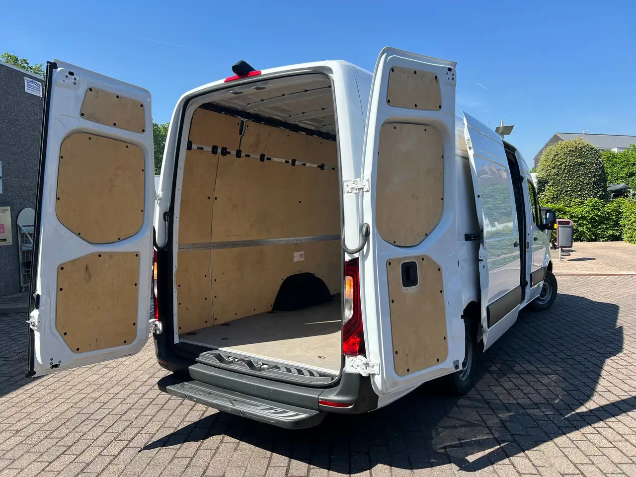Panel van Mercedes-Benz Sprinter 314 L4H2 (31.500€ex)NAVI CAMERA 360° COMFORT: picture 6