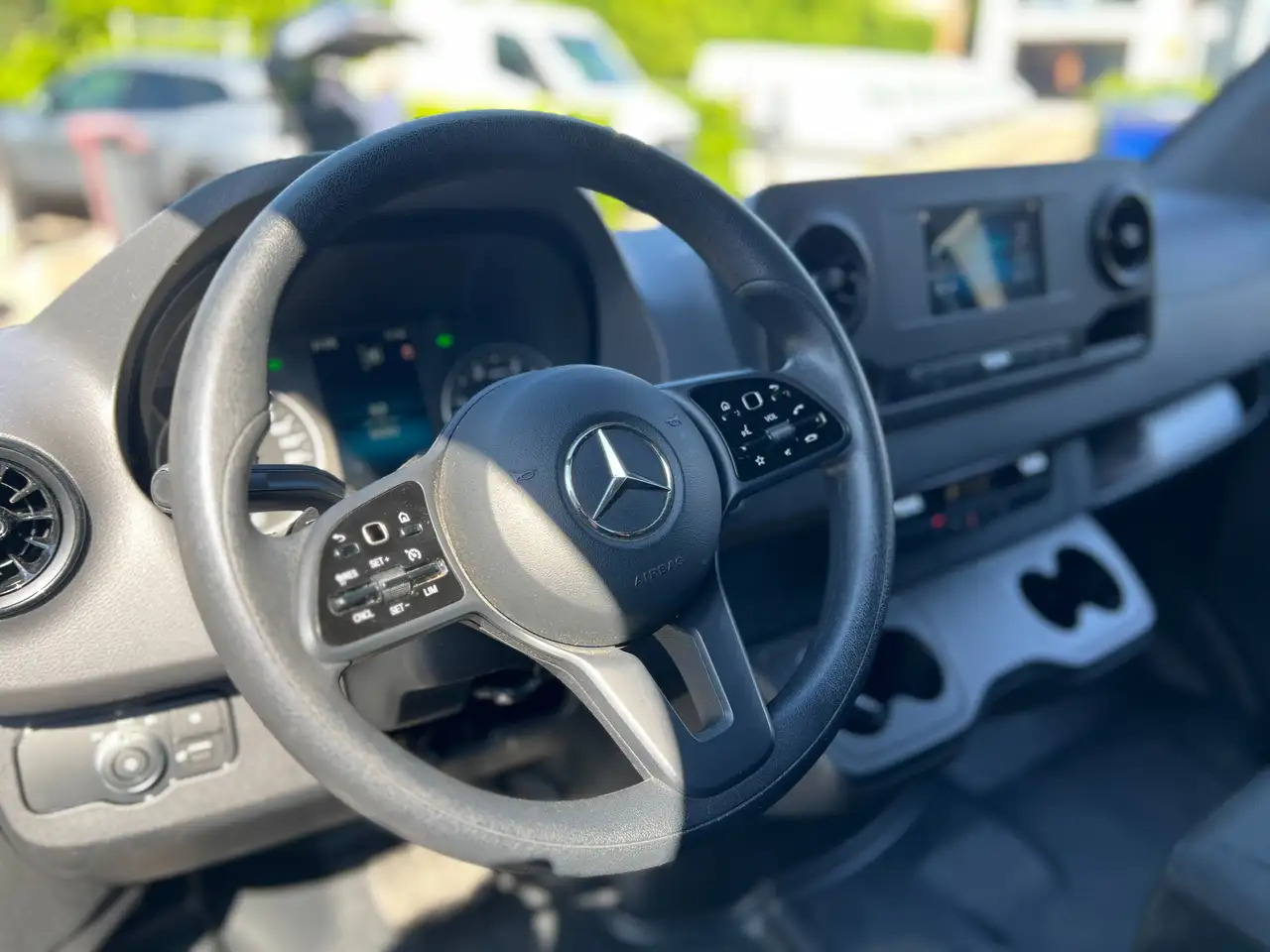 Panel van Mercedes-Benz Sprinter 314 L4H2 (31.500€ex)NAVI CAMERA 360° COMFORT: picture 15