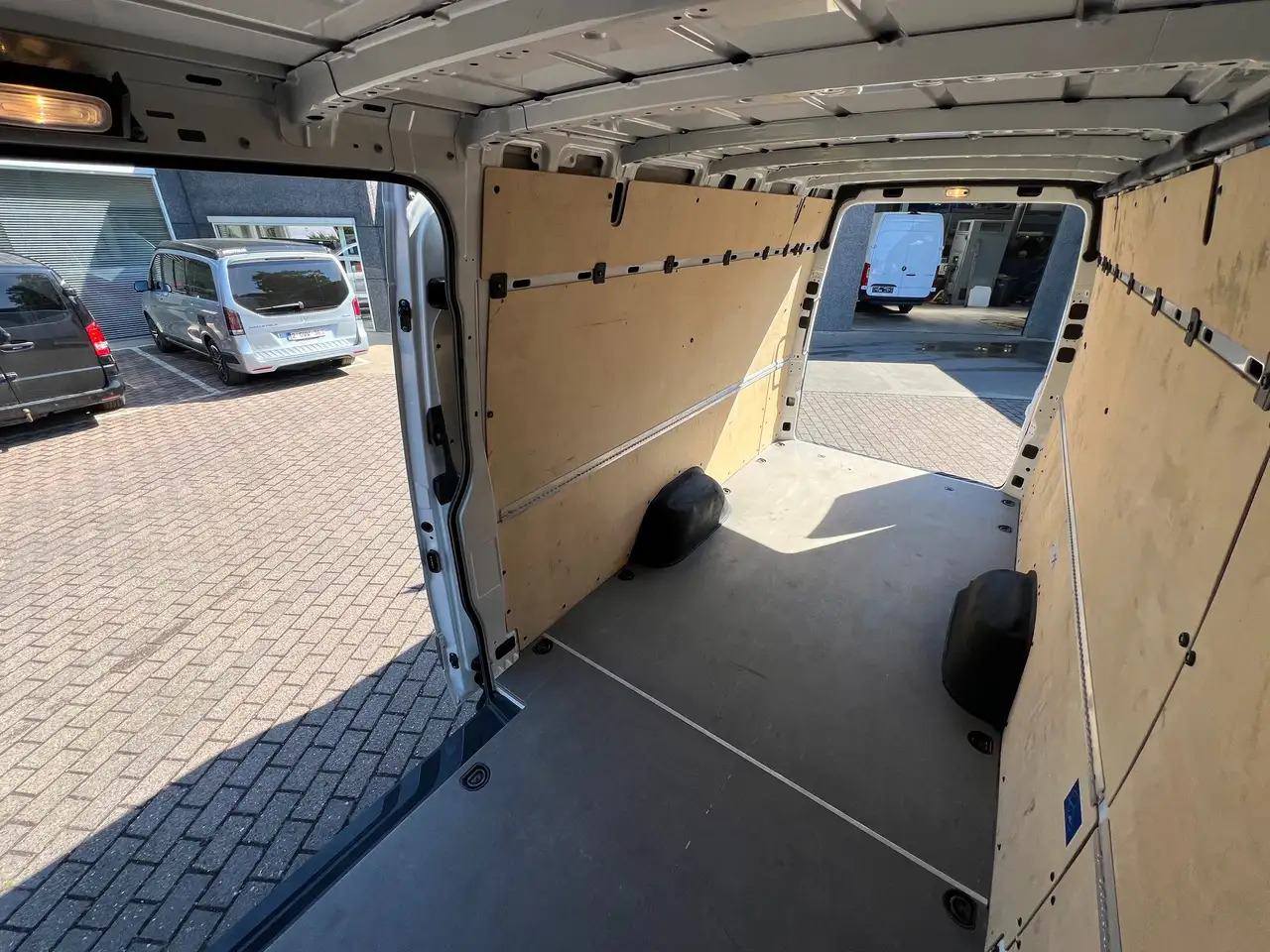 Panel van Mercedes-Benz Sprinter 314 L4H2 (31.500€ex)NAVI CAMERA 360° COMFORT: picture 7