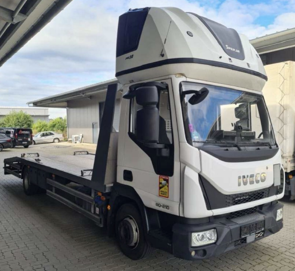 IVECO 80 E 21 EURO CARGO - Autotransporter truck: picture 2 IVECO 80 E 21 EURO CARGO - Autotransporter truck: picture 2