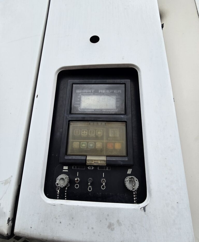 Refrigerator semi-trailer Krone doppelstock multitęperatura spektrum: picture 18