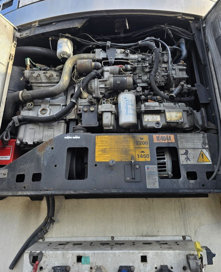 Refrigerator semi-trailer Krone doppelstock multitęperatura spektrum: picture 10