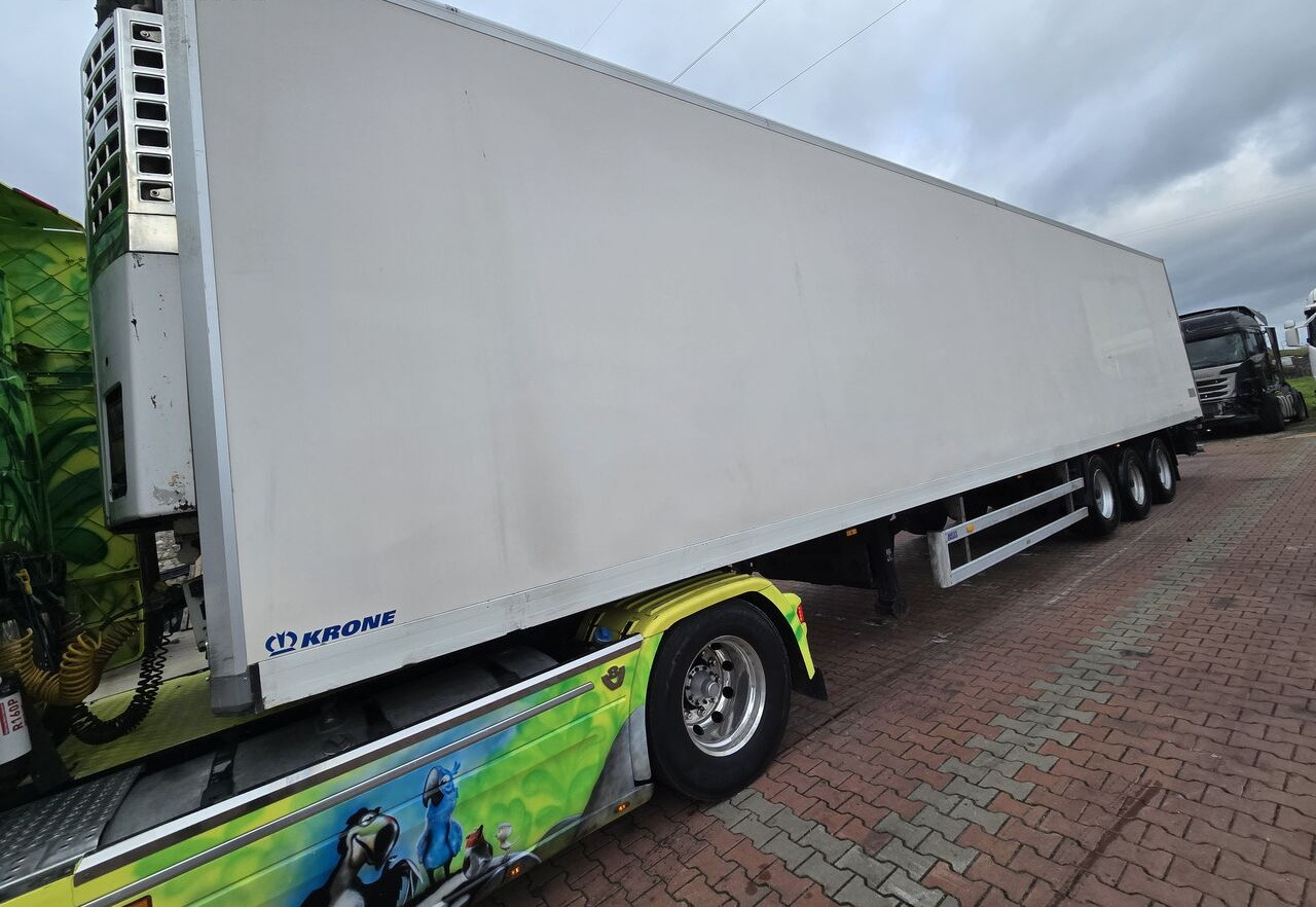 Refrigerator semi-trailer Krone doppelstock multitęperatura spektrum: picture 7