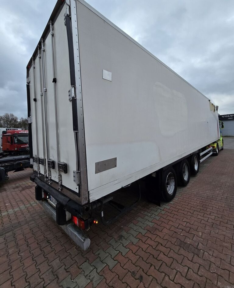 Refrigerator semi-trailer Krone doppelstock multitęperatura spektrum: picture 35