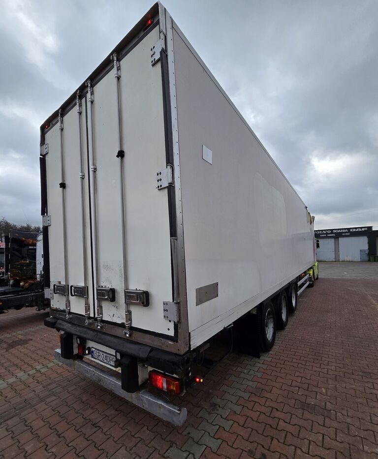 Refrigerator semi-trailer Krone doppelstock multitęperatura spektrum: picture 13