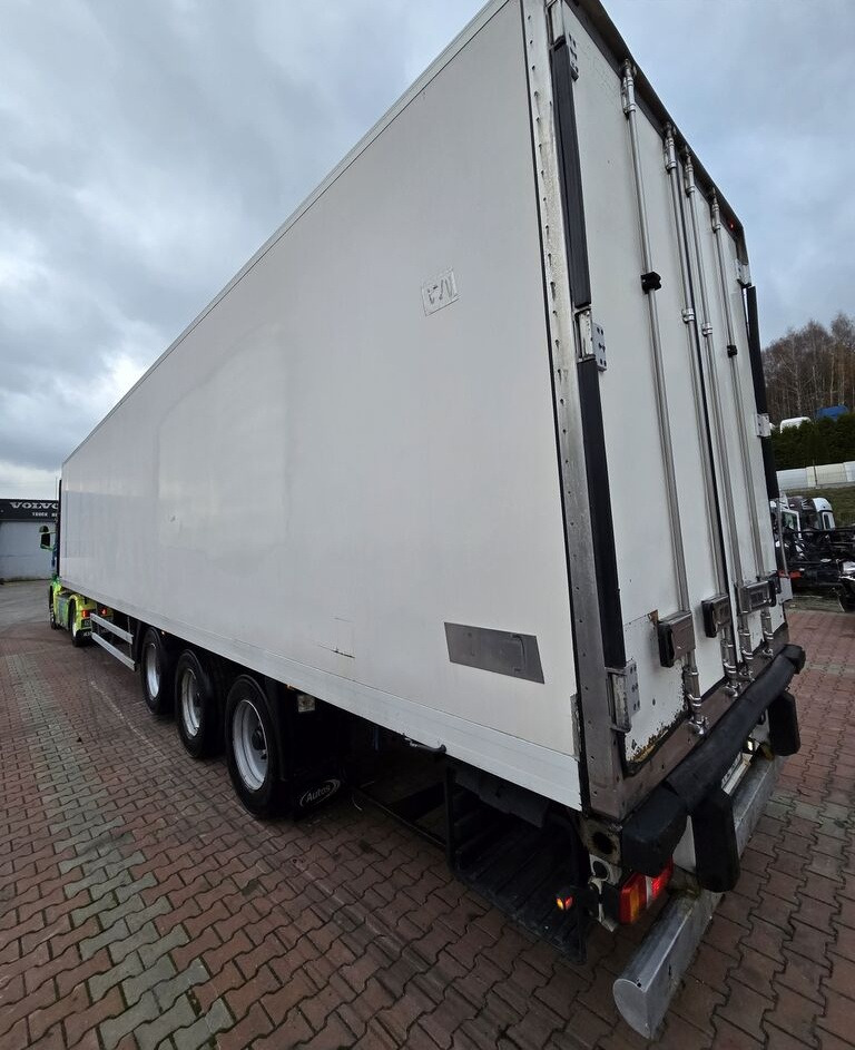Refrigerator semi-trailer Krone doppelstock multitęperatura spektrum: picture 19