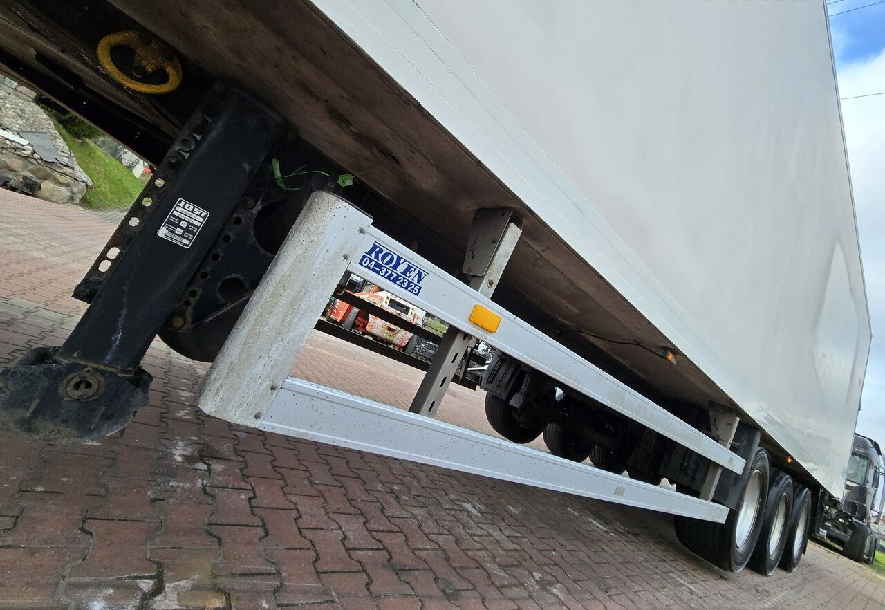 Refrigerator semi-trailer Krone doppelstock multitęperatura spektrum: picture 28