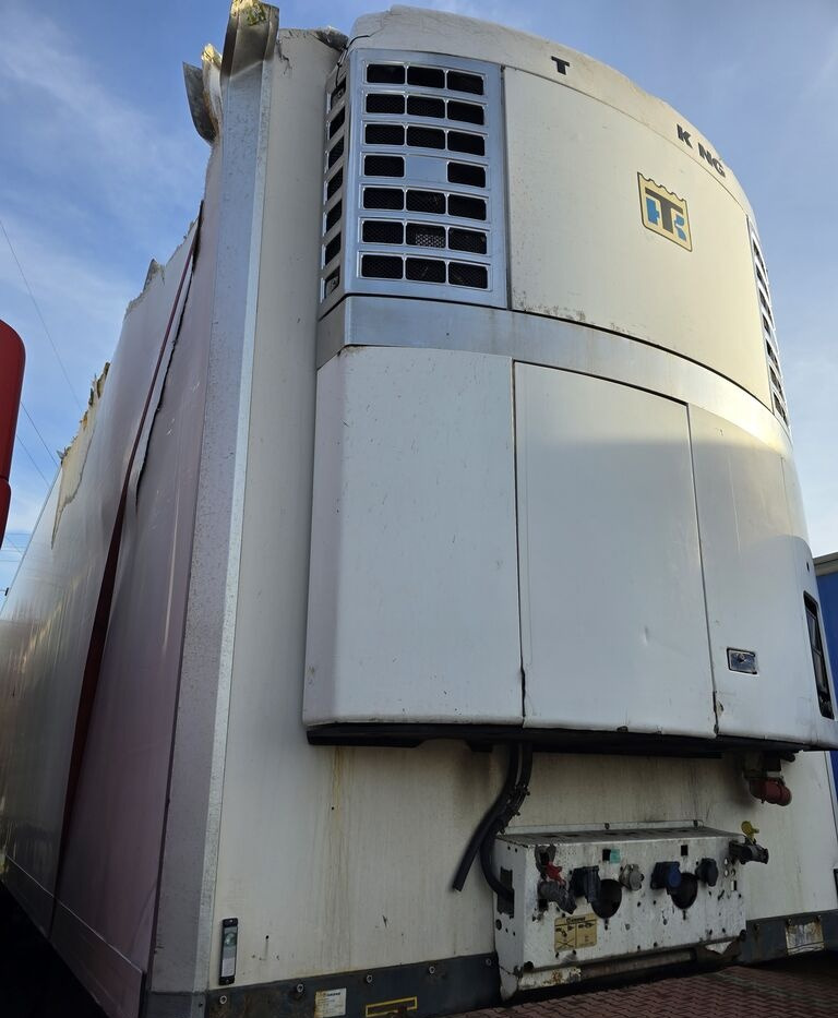 Refrigerator semi-trailer Krone doppelstock multitęperatura spektrum: picture 25