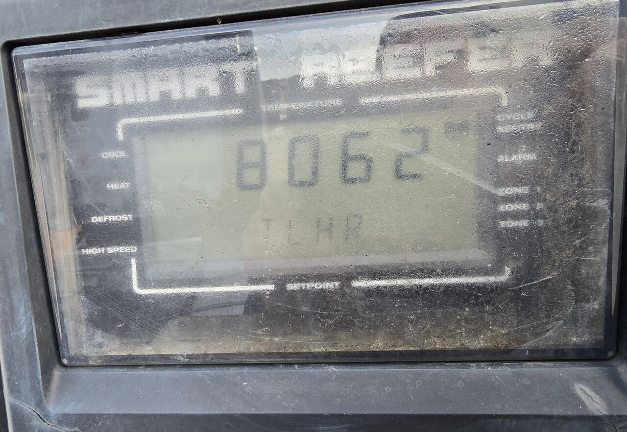 Refrigerator semi-trailer Krone doppelstock multitęperatura spektrum: picture 21