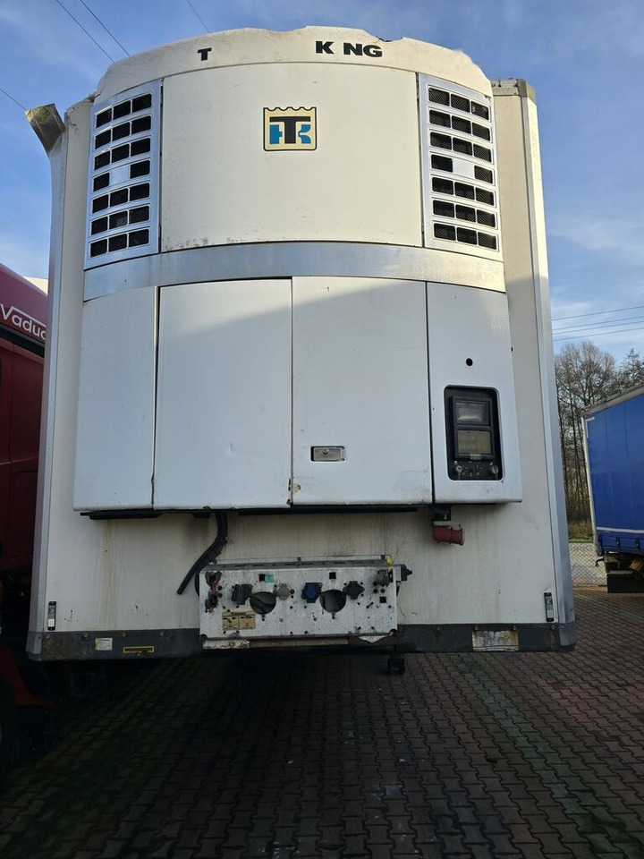 Refrigerator semi-trailer Krone doppelstock multitęperatura spektrum: picture 15