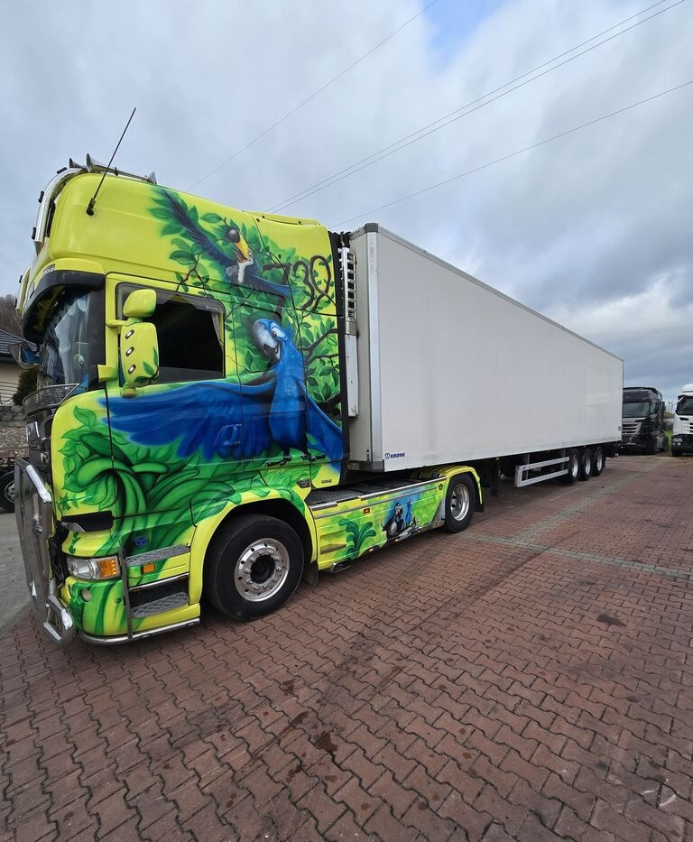 Refrigerator semi-trailer Krone doppelstock multitęperatura spektrum: picture 20