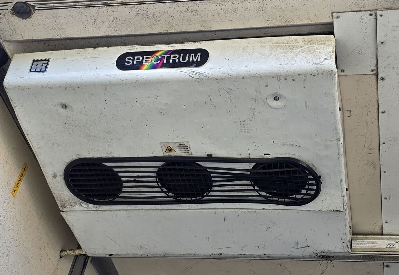 Refrigerator semi-trailer Krone doppelstock multitęperatura spektrum: picture 24