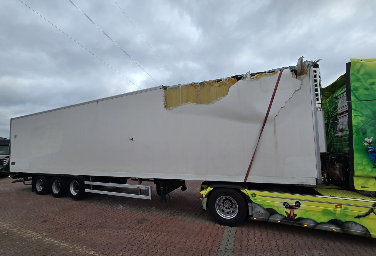 Refrigerator semi-trailer Krone doppelstock multitęperatura spektrum: picture 31