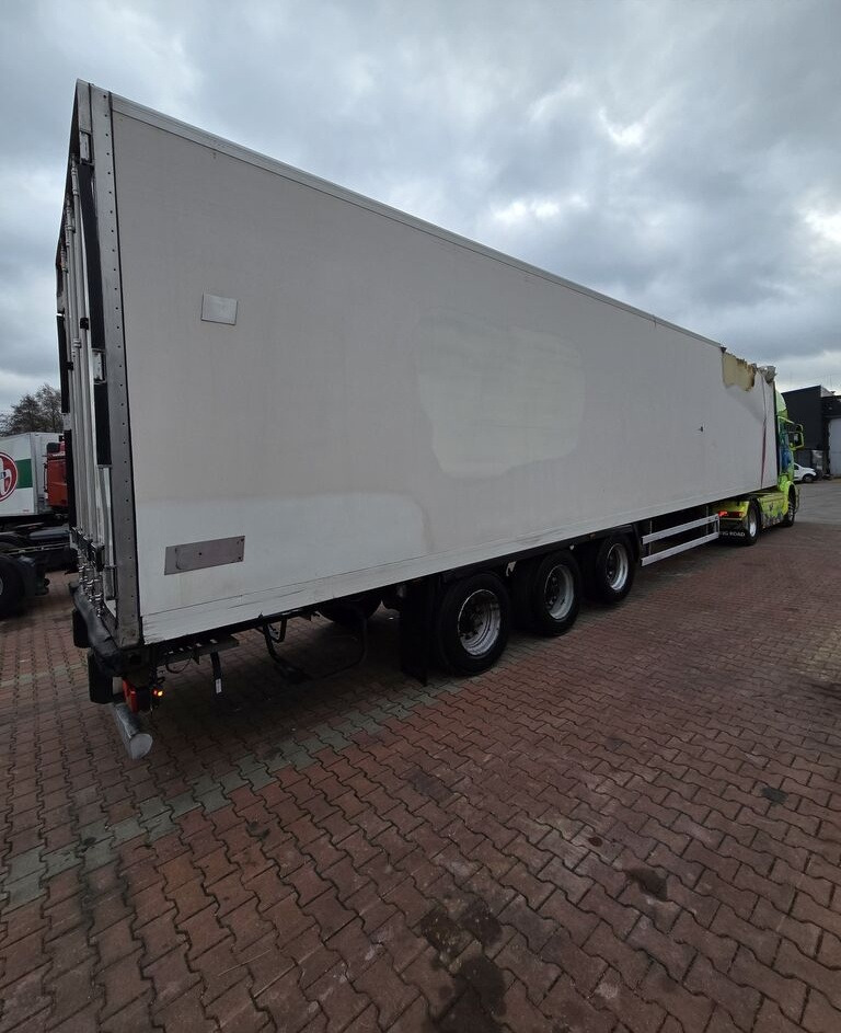 Refrigerator semi-trailer Krone doppelstock multitęperatura spektrum: picture 6