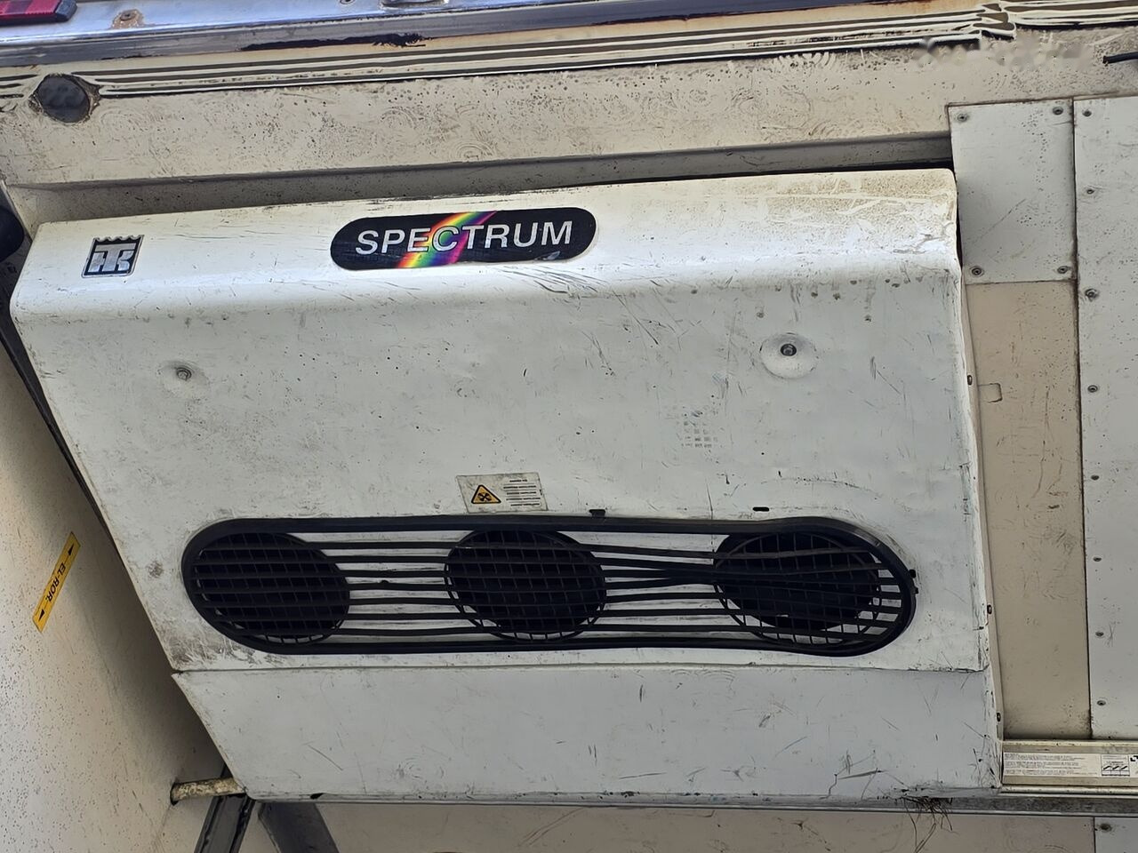 Refrigerator semi-trailer Krone doppelstock multitęperatura spektrum: picture 11