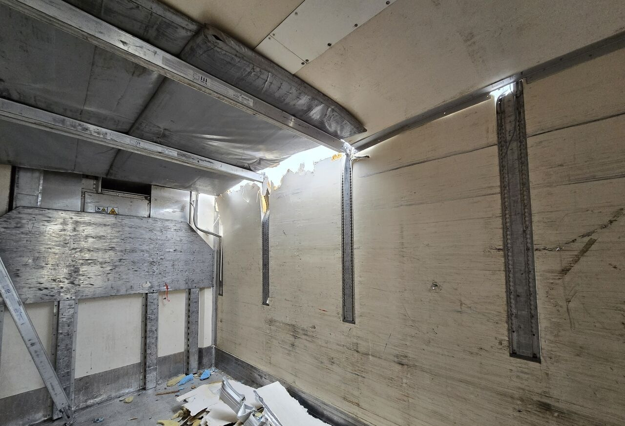 Refrigerator semi-trailer Krone doppelstock multitęperatura spektrum: picture 9