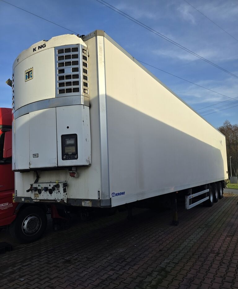 Refrigerator semi-trailer Krone doppelstock multitęperatura spektrum: picture 37