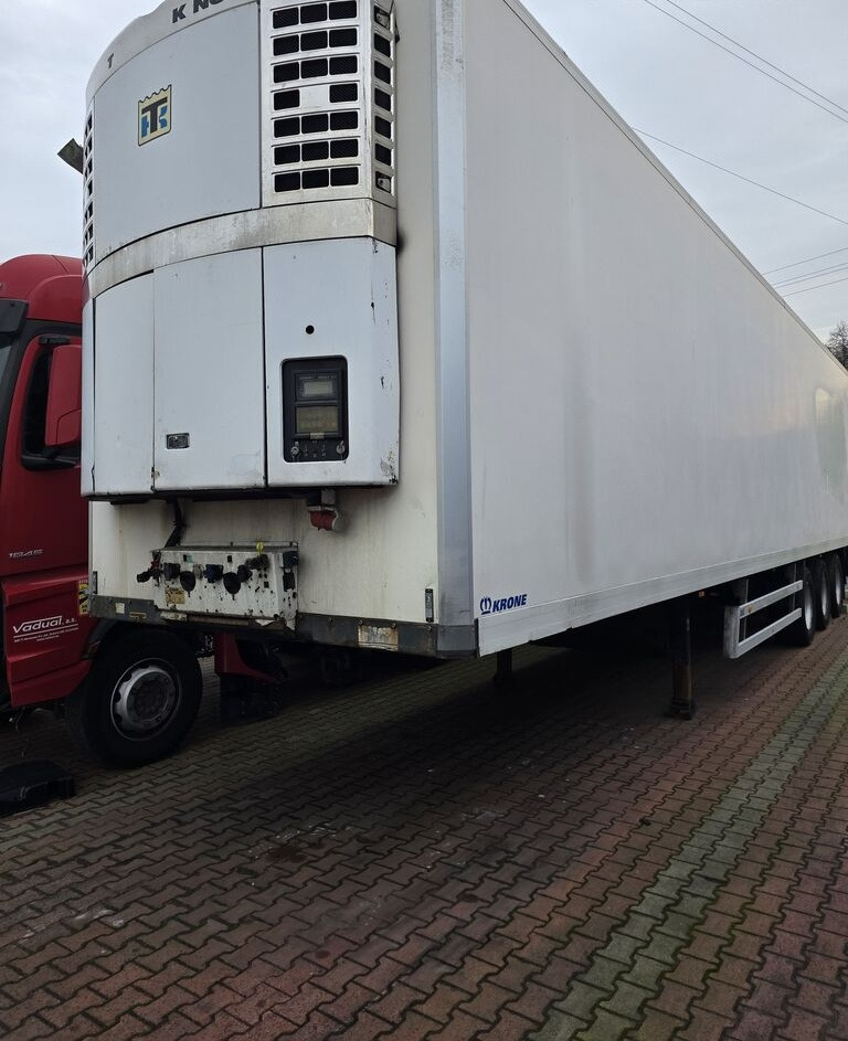 Refrigerator semi-trailer Krone doppelstock multitęperatura spektrum: picture 29