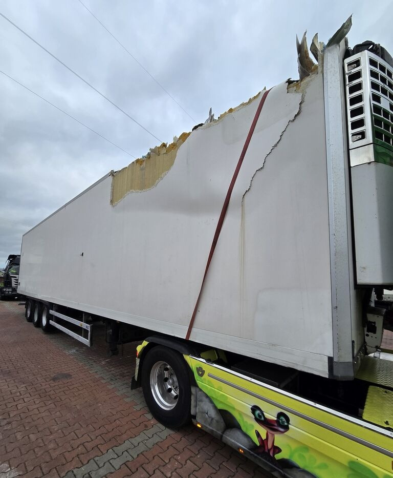 Refrigerator semi-trailer Krone doppelstock multitęperatura spektrum: picture 12