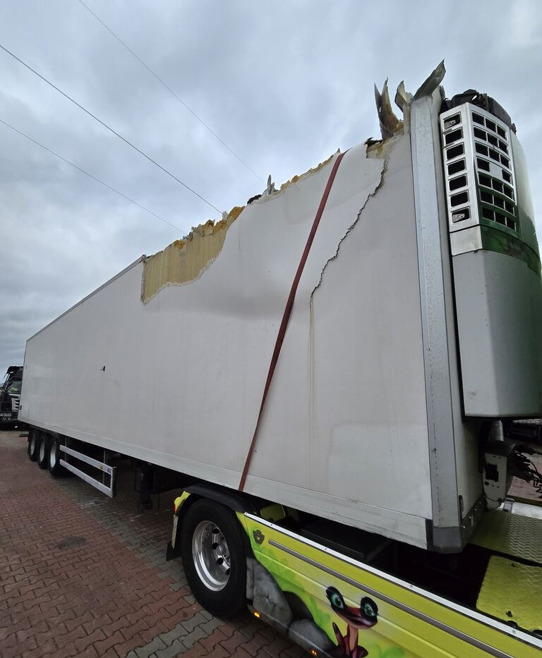 Refrigerator semi-trailer Krone doppelstock multitęperatura spektrum: picture 36