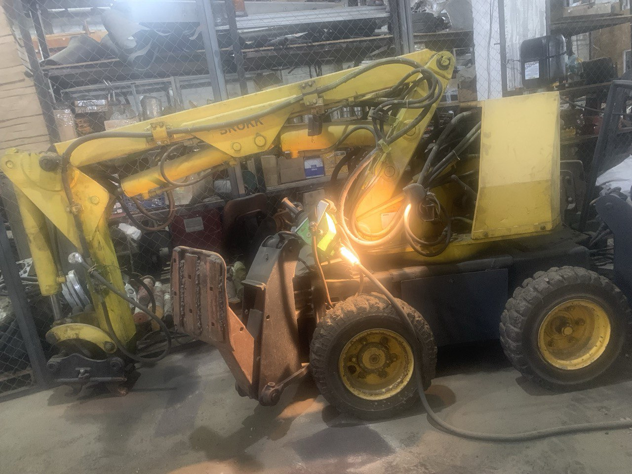 Brokk 250 - Mini excavator: picture 2 Brokk 250 - Mini excavator: picture 2
