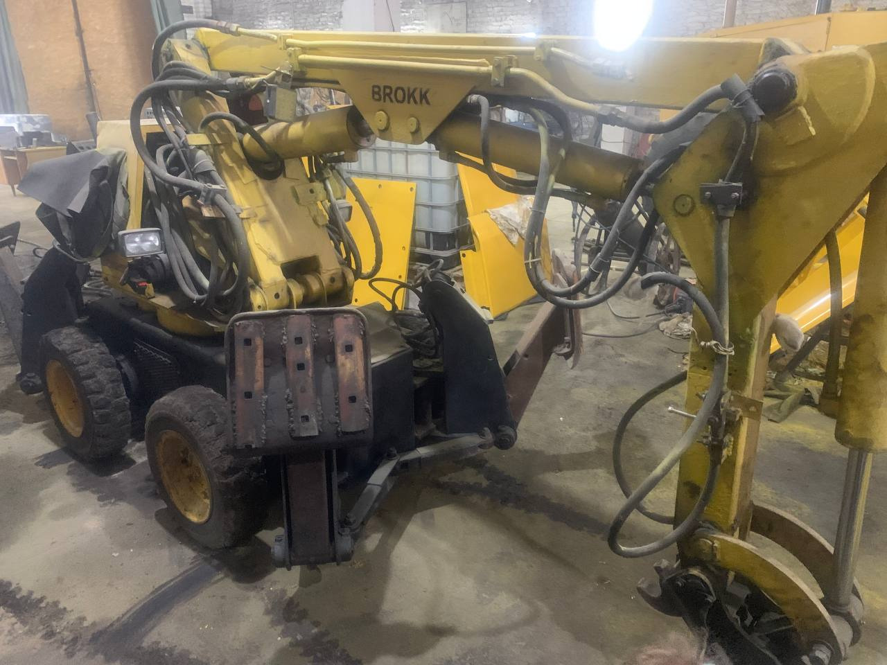 Brokk 250 - Mini excavator: picture 4 Brokk 250 - Mini excavator: picture 4