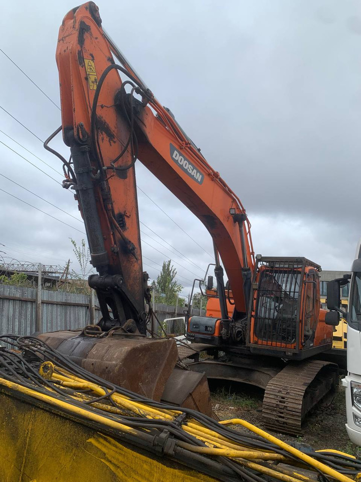 DOOSAN DX 260LCA - Crawler excavator: picture 3 DOOSAN DX 260LCA - Crawler excavator: picture 3