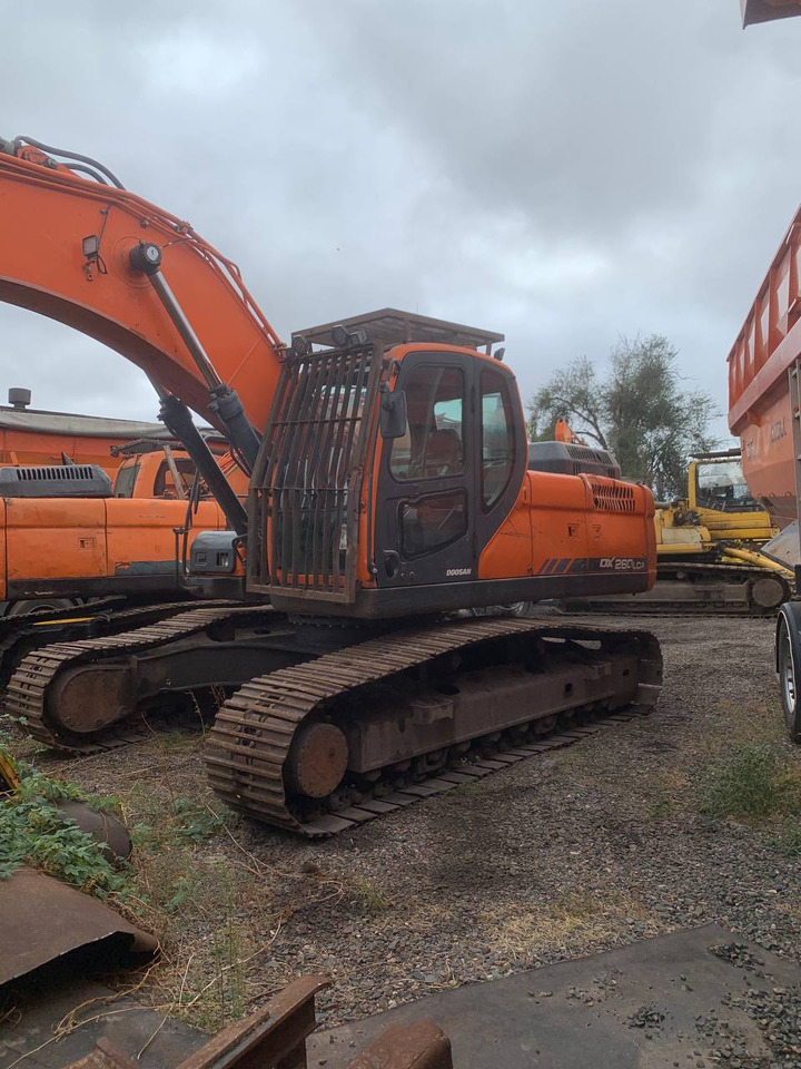 DOOSAN DX 260LCA - Crawler excavator: picture 2 DOOSAN DX 260LCA - Crawler excavator: picture 2