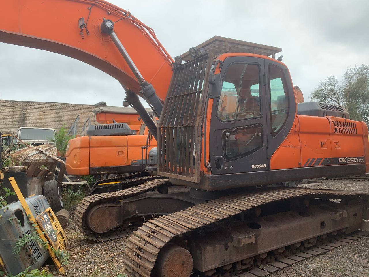 DOOSAN DX 260LCA - Crawler excavator: picture 1 DOOSAN DX 260LCA - Crawler excavator: picture 1