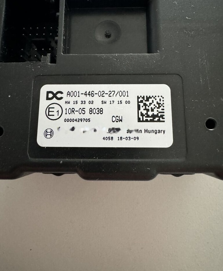 Mercedes-Benz CGW Mercedes Actros Atego A0014460227 Mercedes-Benz CGW Mercedes Actros Atego - Electrical system for Truck: picture 2 Mercedes-Benz CGW Mercedes Actros Atego A0014460227 Mercedes-Benz CGW Mercedes Actros Atego - Electrical system for Truck: picture 2