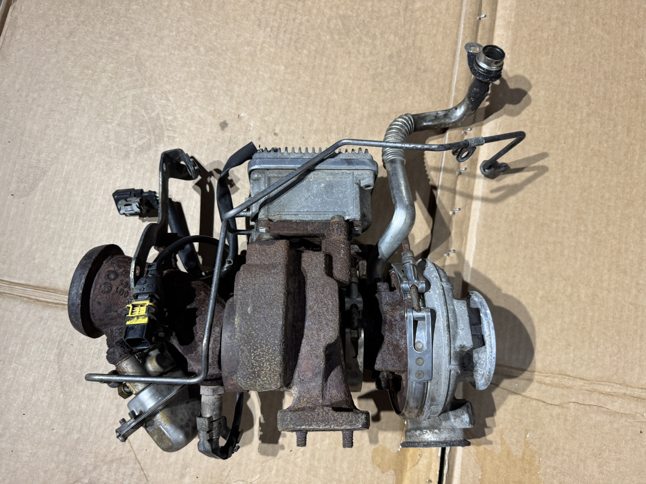 Mercedes OM934 Atego III E6 - Turbo: picture 3 Mercedes OM934 Atego III E6 - Turbo: picture 3