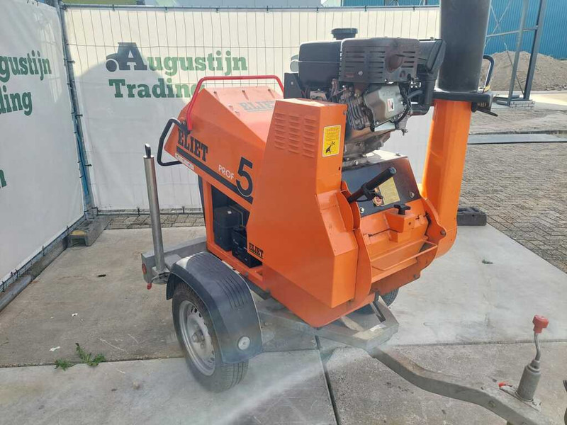 Eliet Prof 5 B Trailer - Wood chipper: picture 4 Eliet Prof 5 B Trailer - Wood chipper: picture 4