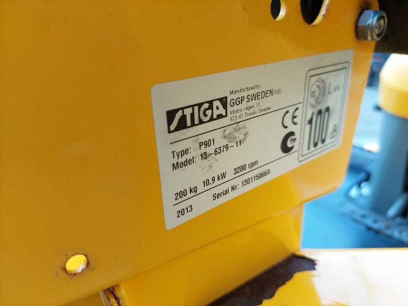 Garden mower Stiga Park Svan: picture 12