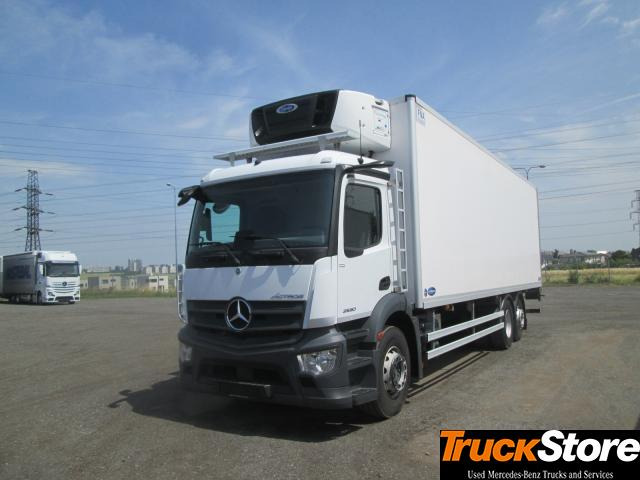 Mercedes-Benz Actros 2530 L - Refrigerator truck: picture 1 Mercedes-Benz Actros 2530 L - Refrigerator truck: picture 1