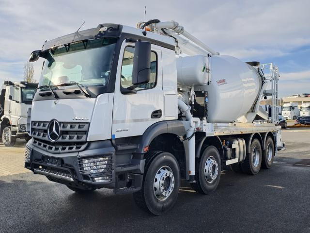 Mercedes-Benz Arocs 3243 B - Concrete mixer truck: picture 1 Mercedes-Benz Arocs 3243 B - Concrete mixer truck: picture 1