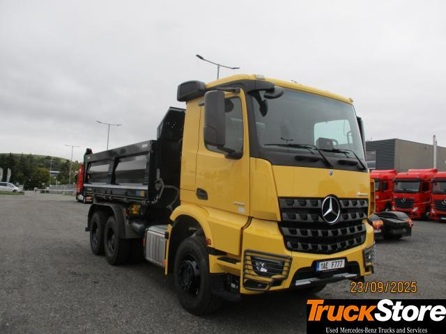 Mercedes-Benz Arocs 3351 K - Tipper: picture 2 Mercedes-Benz Arocs 3351 K - Tipper: picture 2