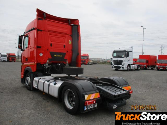 Mercedes-Benz Actros 1845 LS nRL - Tractor unit: picture 4 Mercedes-Benz Actros 1845 LS nRL - Tractor unit: picture 4