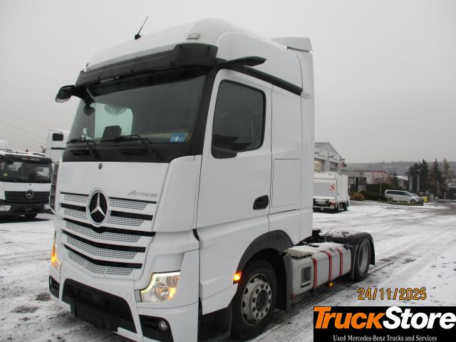Mercedes-Benz Actros 1845 LS nRL - Tractor unit: picture 1 Mercedes-Benz Actros 1845 LS nRL - Tractor unit: picture 1