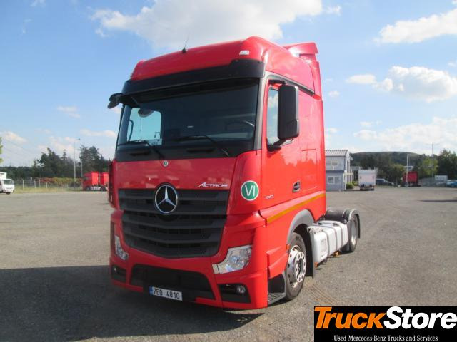 Mercedes-Benz Actros 1845 LS nRL - Tractor unit: picture 1 Mercedes-Benz Actros 1845 LS nRL - Tractor unit: picture 1