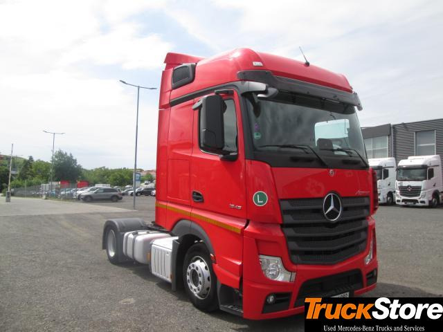 Mercedes-Benz Actros 1845 LS nRL - Tractor unit: picture 4 Mercedes-Benz Actros 1845 LS nRL - Tractor unit: picture 4