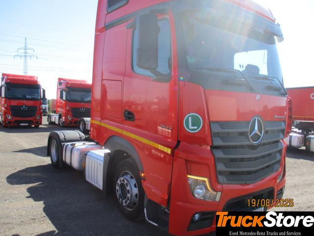 Mercedes-Benz Actros 1845 LS nRL - Tractor unit: picture 2 Mercedes-Benz Actros 1845 LS nRL - Tractor unit: picture 2