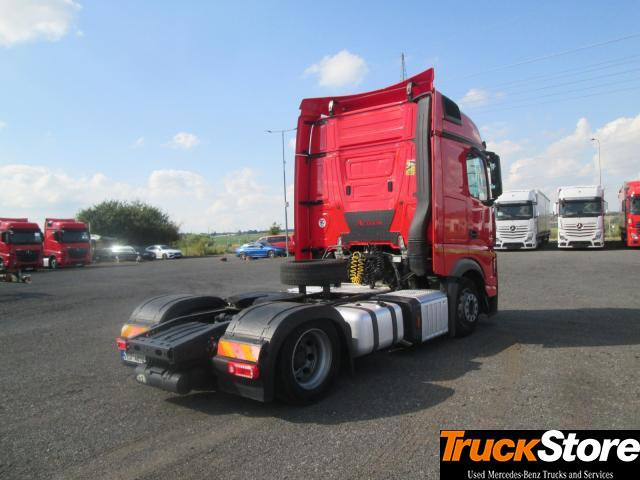 Mercedes-Benz Actros 1845 LS nRL - Tractor unit: picture 4 Mercedes-Benz Actros 1845 LS nRL - Tractor unit: picture 4
