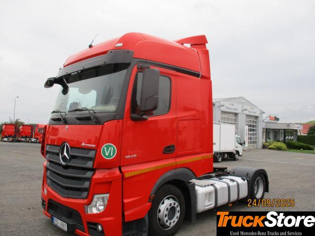 Mercedes-Benz Actros 1845 LS nRL - Tractor unit: picture 1 Mercedes-Benz Actros 1845 LS nRL - Tractor unit: picture 1