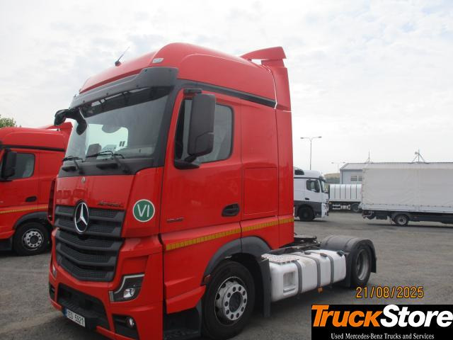 Mercedes-Benz Actros 1845 LS nRL - Tractor unit: picture 1 Mercedes-Benz Actros 1845 LS nRL - Tractor unit: picture 1