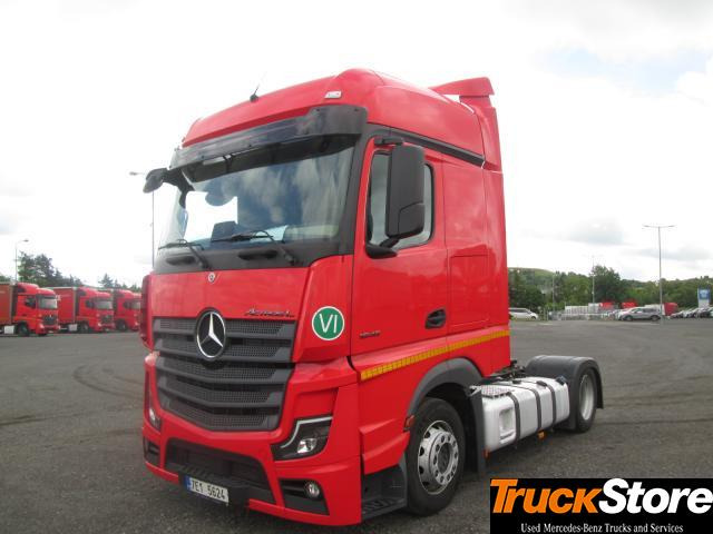 Tractor unit Mercedes-Benz Actros 1845 LS nRL: picture 1