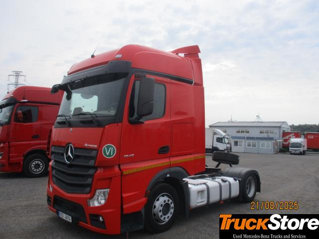 Mercedes-Benz Actros 1845 LS nRL - Tractor unit: picture 1 Mercedes-Benz Actros 1845 LS nRL - Tractor unit: picture 1