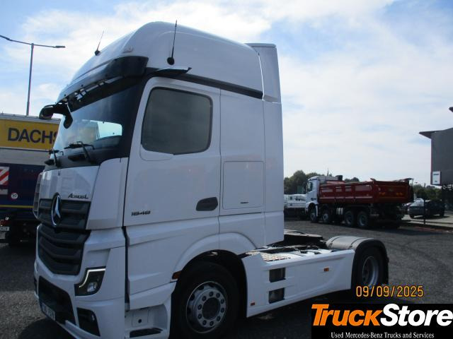 Mercedes-Benz Actros 1848 LS - Tractor unit: picture 1 Mercedes-Benz Actros 1848 LS - Tractor unit: picture 1